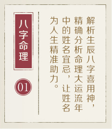 永新起名流程一